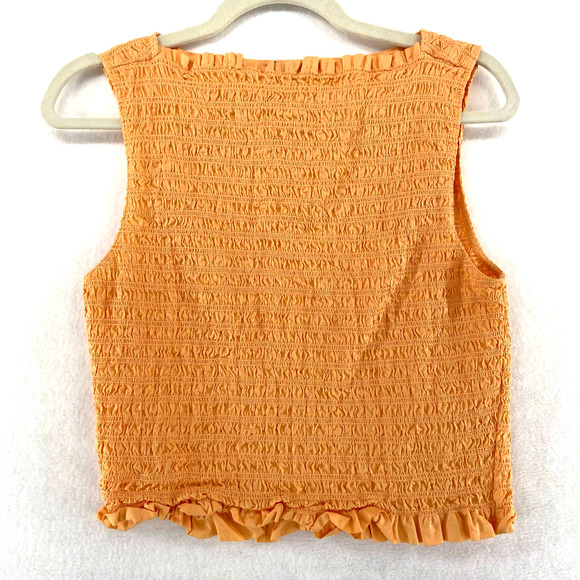Everlane The Creamsicle Smock Tank Sz Large - Picture 2 of 7